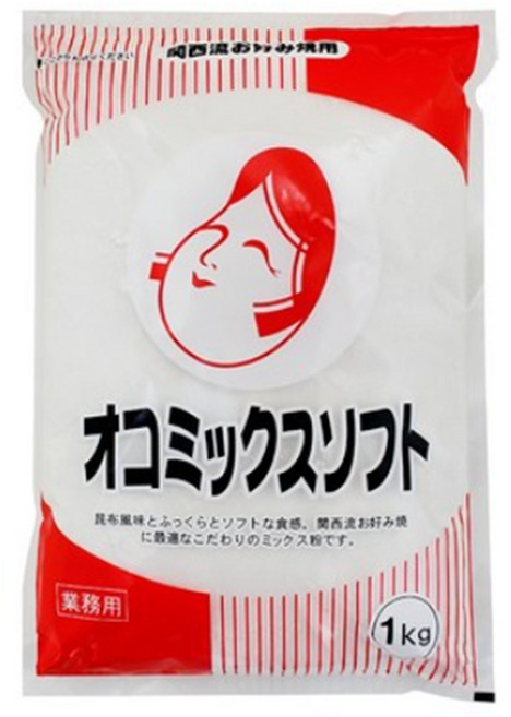 오타후쿠 오코믹스 소프트 파우더, 1kg, 2개