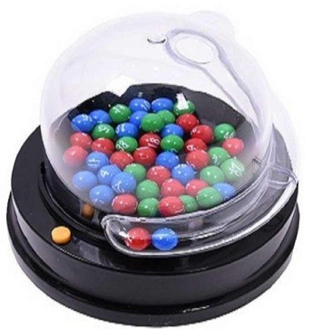 로또추첨기(건전지 무료 증정), 1개