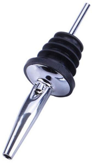 맥주디스펜서 술디스펜서 스테인레스 스틸 주류 푸어러 알코올 측정 유량 스피릿 닙 칵테일 디스펜서 홈 바 도구 와인 병 붓기, 한개옵션1, 1개