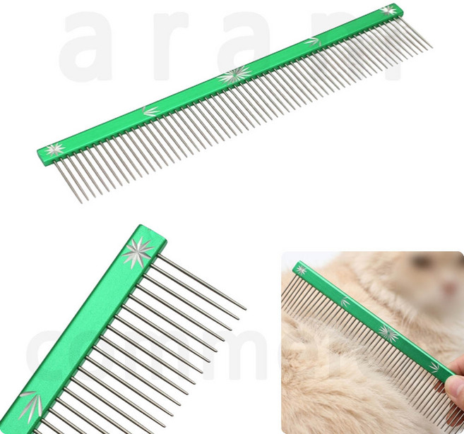 애견콤 고양이 강아지 죽은털빗 타콤빗 BK 반려동물빗 반려견브러쉬