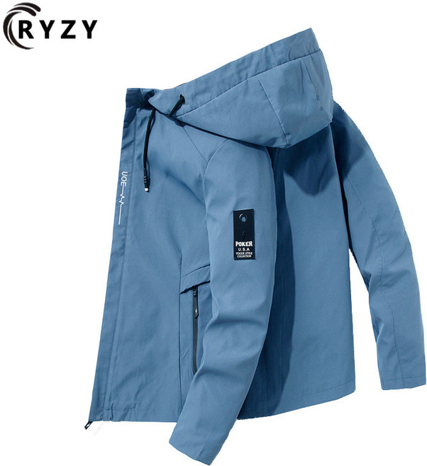 RYZY 防風夾克 防水風衣 登山衝鋒衣