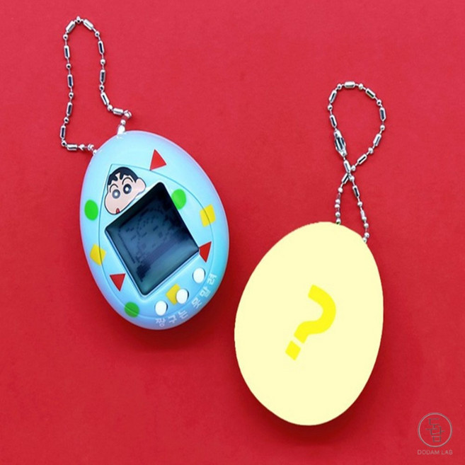 [온비랩] 짱구 한글판 다마고치 키덜트용품 짱구키우기