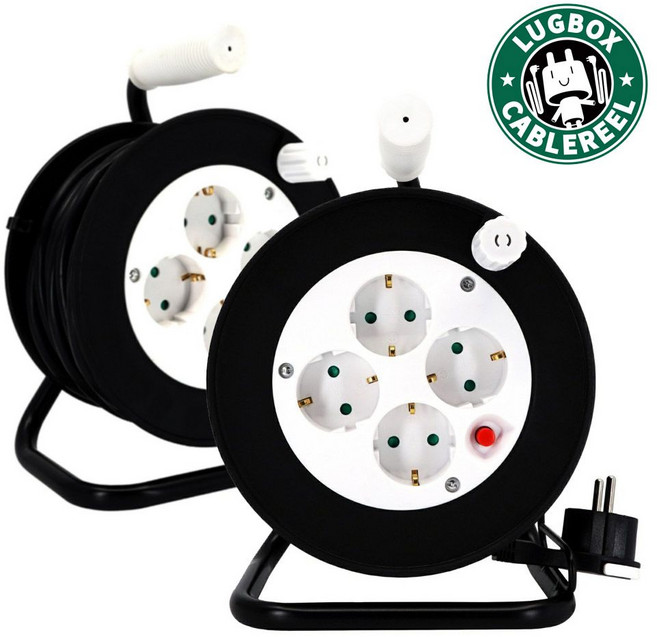 다나1_러그(LUG) 노출형 10M 1.0SQ 블랙 릴선 릴케이블 안전릴 캠핑릴선 작업전선릴+iejfls, 1개, §즐거운선택