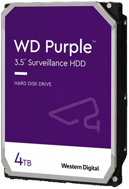 WD Purple 4TB 3.5吋 監控硬碟