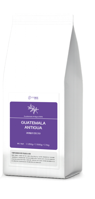 과테말라 안티구아 SHB 원두 1KG 갓볶은 산미없고 고소한 원두커피, 1개, 홀빈(분쇄안함)