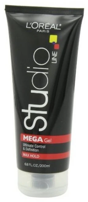 L'Oreal Paris Studio Line 로레알 파리 헤드락 메가 헤어 젤 익스트림 홀드, 1개, 200ml - 쿠팡
