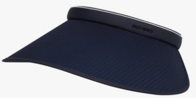 프로스펙스 퍼포먼스 여성 와이드 선바이저 533993