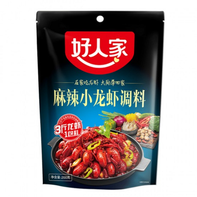 자매 중국식품 마라룽샤 쑈우룽쌰양념 가재꼬리양념 호인가 쏘룡샤소스 200g, 1개