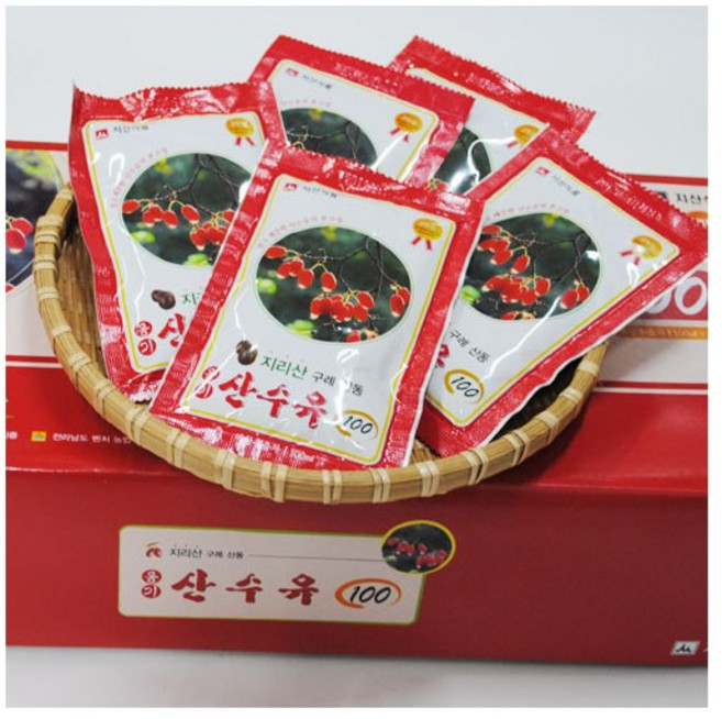 해마을 구례 옹기 산수유엑기스, 60개, 100ml