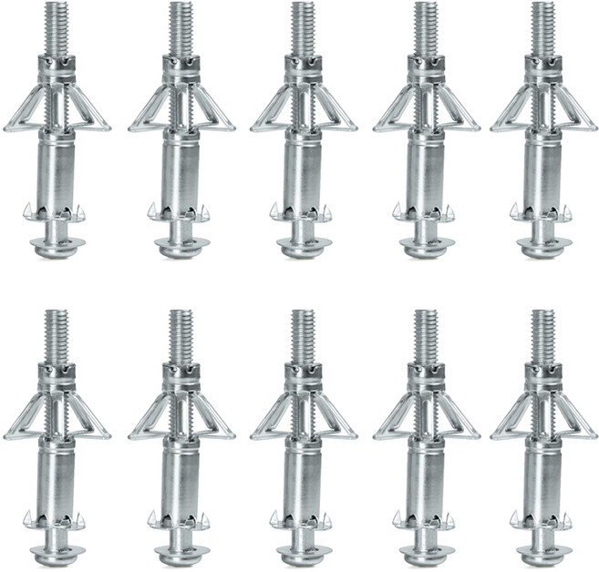 아이베란다 천정 고정용 고중량 앙카, M6x52mm, 10개