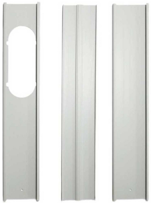 이동식 에어컨 창문 칸막이 덕트 창 가림막 창틀 플레이트 조인트 자바라 배기 씰링, 67.5cm(4개/옵션사진참조), 1개