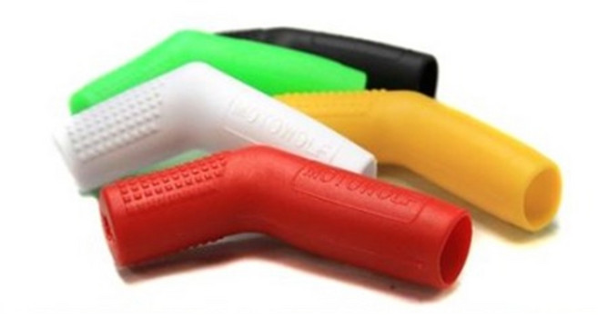 오토바이 기어 변속 페달 고무 클러치 슈즈패드 신발 보호 실리콘, 블랙, 1개, 기어변속고무