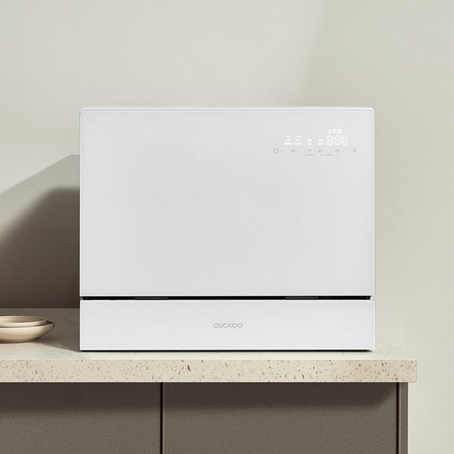 쿠쿠식기세척기, 단순배송상품, CDW-CS0620TWE, 화이트