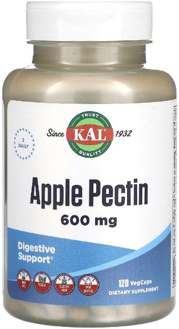 사과펙텐 600mg 120베지캡슐 칼, 1개, 120정