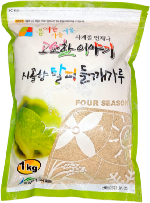 [하남댁] 시골향 껍질 벗겨 부드러운 탈피 들깨가루, 1개, 1kg