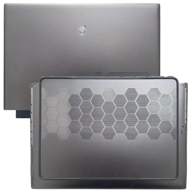 델에일리언웨어 M18 R1 LCD 백 커버/하단 베이스 케이스 저가형 0GYWR3 0408T3용 새 제품, 03 Back Caver -Bottom C