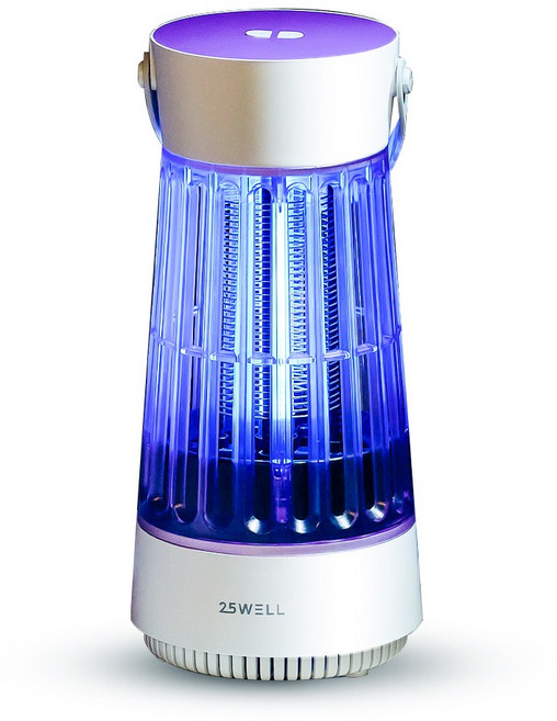 이오웰 전기 모기퇴치기 포충기 날파리 벌레 해충 퇴치기 (흡입식 + 감전식), 포충기 단품