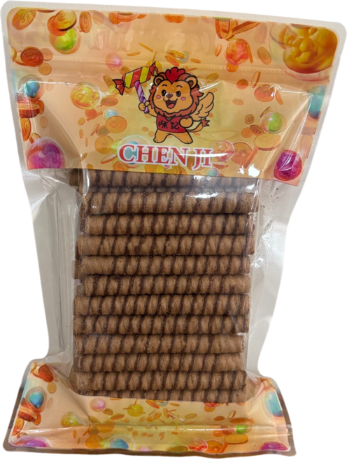 傅林 可可捲心酥, 300g, 1個