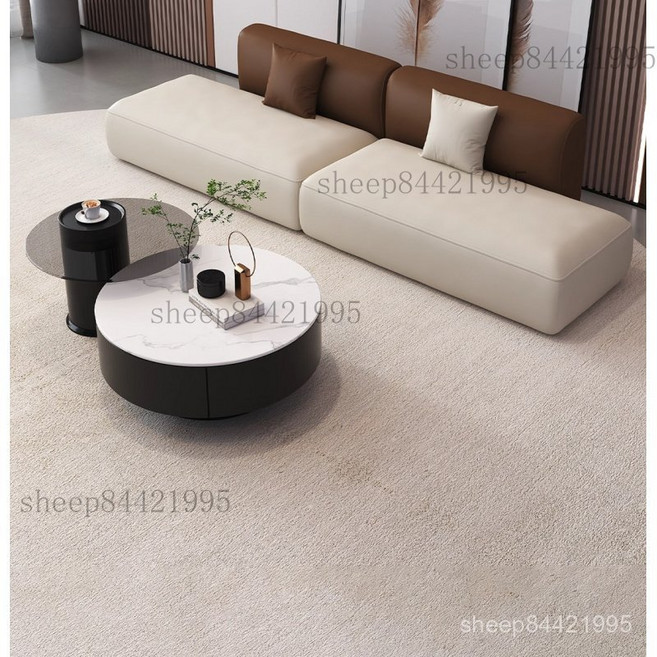 圓弧形拼接沙發 服裝店接待區沙發 辦公室會客沙發, 1個