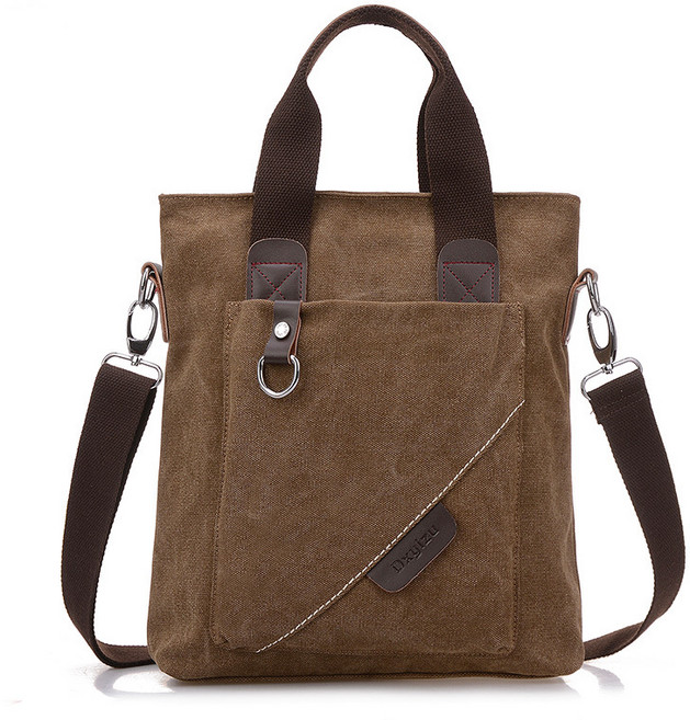 남자 클래식 빈티지 미니 크로스백 메신저백 토트백 숄더백 출근 서류 가방