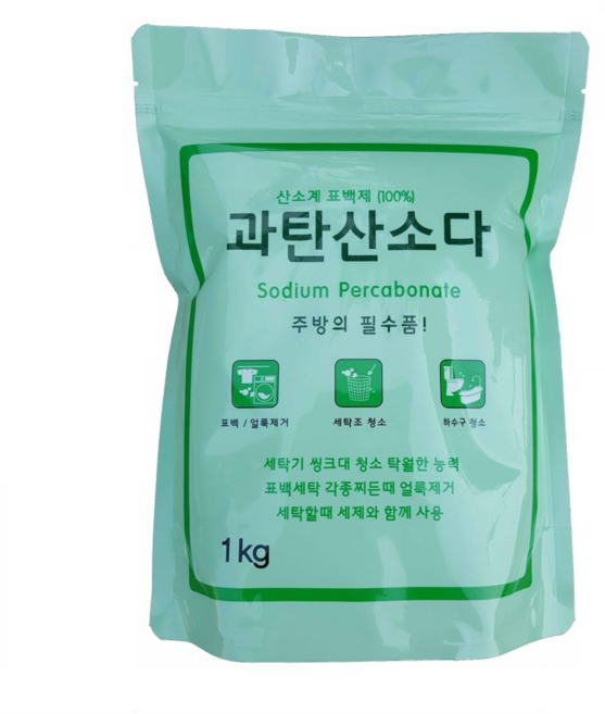 d 오리지널 과탄산소다 산소계표백제, 1kg, 1개