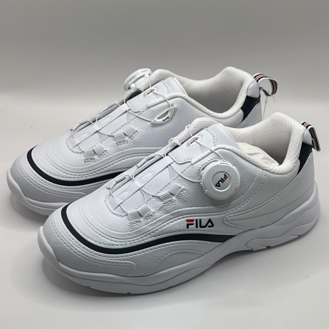 휠라키즈 레이 다이얼 주니어 운동화