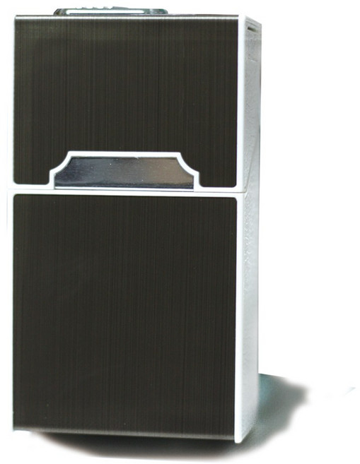 담배케이스 플라즈마라이터 일체형 담배갑통째로수납 신개념-신제품-KS-B01 C타입충전가능