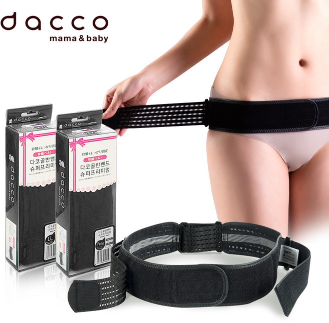 다코 골반벨트 슈퍼프리미엄 2중 밴드 골반밴드 산후골반밴드