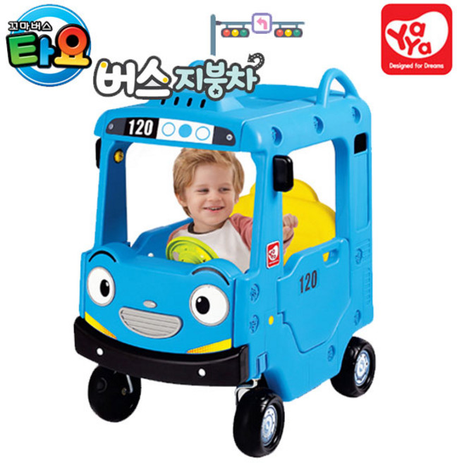 야야 꼬마버스 타요 버스 지붕차, 1개