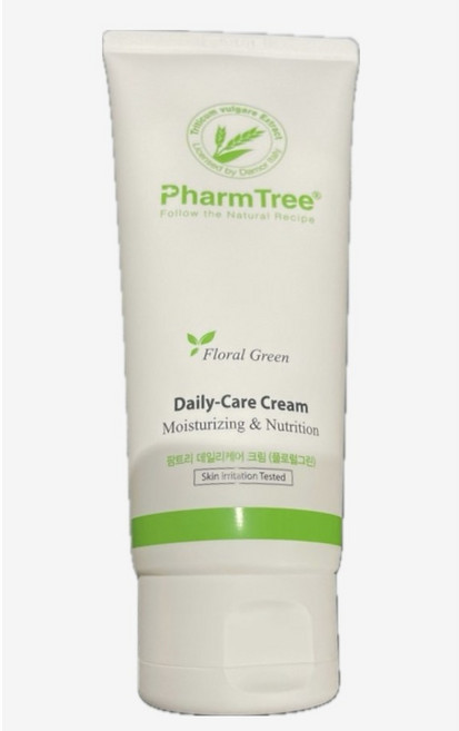 팜트리 데일리케어 크림 (플로럴그린), 5개, 150ml