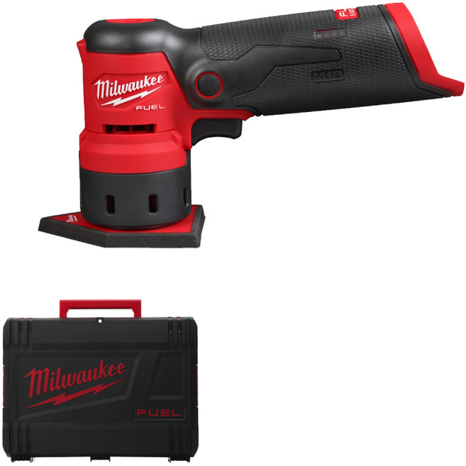 밀워키 M12 FDSS-0X FUEL 디테일샌더 베어툴 케이스 포함