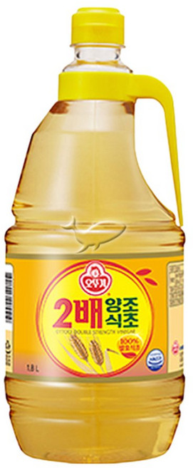 오뚜기 2배 양조식초 1.8Lx6개/1BOX