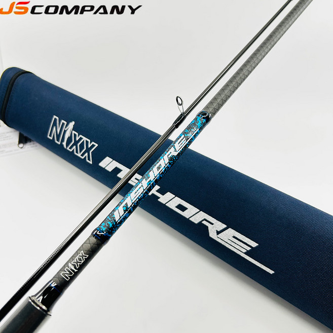 JS컴퍼니 제이에스컴퍼니 닉스인쇼어 VER2 광어 우럭 갈치 범용 바다루어낚시대 하드케이스 포함, S922ML