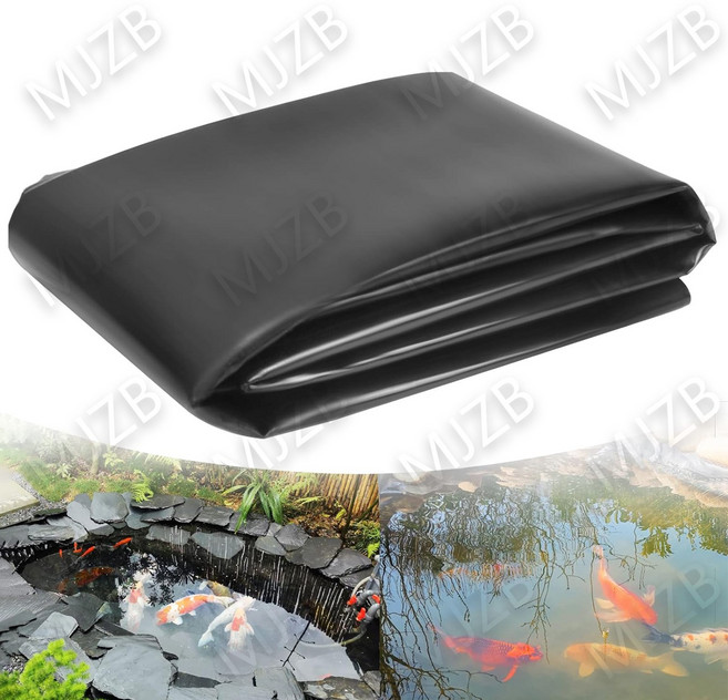 MJZB 연못 방수포 0.3mm, 5x6m, 1개