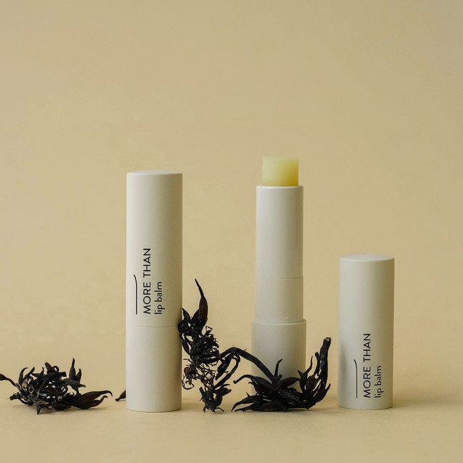 시오리스 유기농 모어 댄 챕스틱 립케어 남자 여성 입술보호제 임산부 고보습 립밤 입술 건조, 4g, 1개, 무색/무향