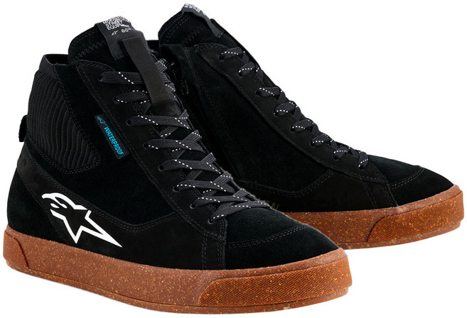 알파인스타 부츠 STATED WATERPROOF 방수 블랙 GUM 화이트, 8.5