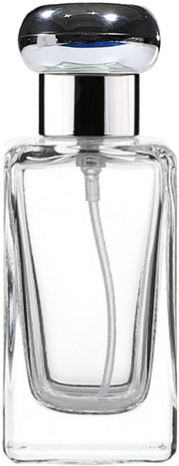 향수 공병 유리 용기 루나실버캡 30ml 퍼퓸 스크류타입 향수병, 루나실버캡30ml-1개, 1개