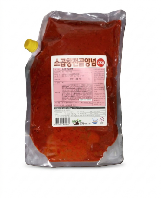 뉴그린 소곱창전골양념 2kg, 1개