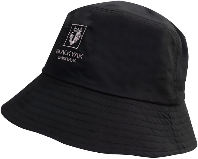 블랙야크워크웨어 남여공용 버킷햇, Black