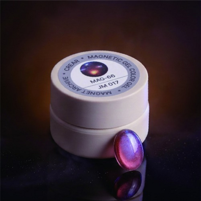 크레아 자석젤네일 모션 스펙트럼 셋 JM017 오로라의 왜곡