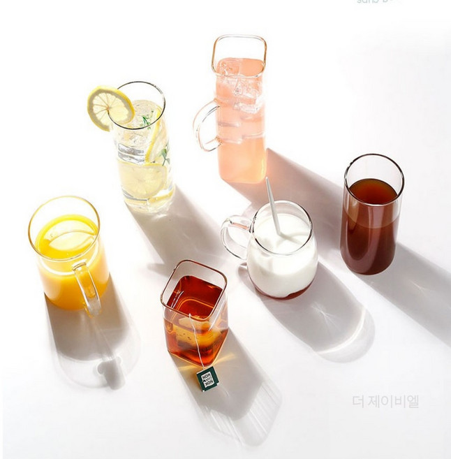 내열 유리컵 하이볼잔, 내열머그-700ml, 1개, 투명내열머그-700ml