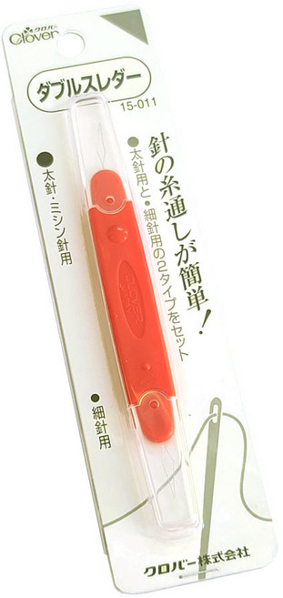 조이십자수 크로바 더블 실꿰기 15-011, 1개