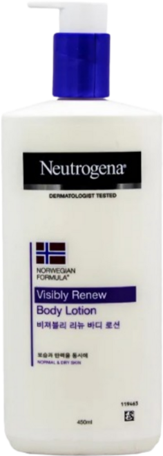뉴트로지나 비져블리 리뉴 바디로션 450ml 1개