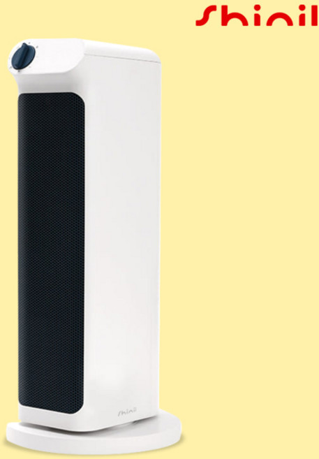 신일 최고급 PTC 스탠딩 온풍기 히터 전기 난로