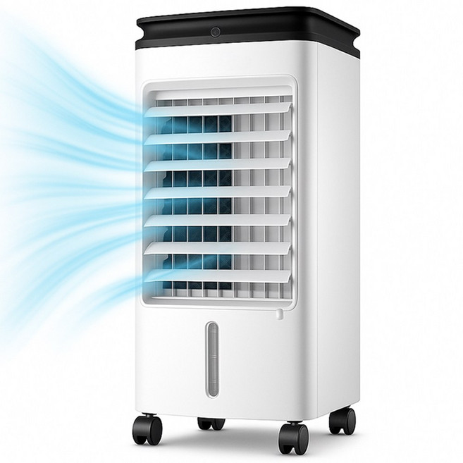 얼음 필요없는 초강력 급속냉각 냉풍기 루디홈, 이동식 저소음 냉풍기