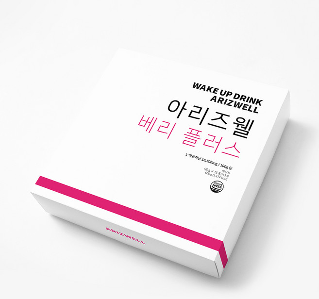 아리즈웰 베리 플러스영양제 30p, 600g, 1개