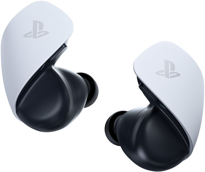 플레이스테이션 PS5 펄스 익스플로어 무선 게이밍 이어버드 블루투스PC·모바일 호환 화이트, CFI-ZWE1G, 혼합색상