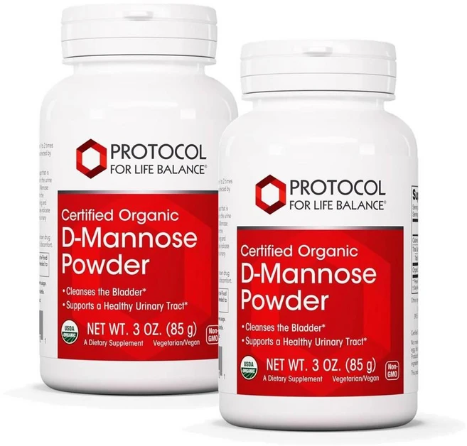 프로토콜 디만노스 파우더 PROTOCOL FOR LIFE BALANCE D-Mannose, 2개, 85g - 쿠팡