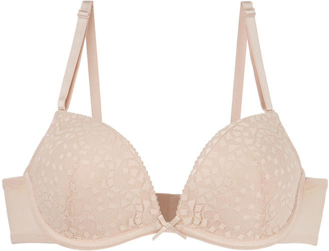 블루비비by비비안 저중심 와이어 레이스 몰드브라 BC컵