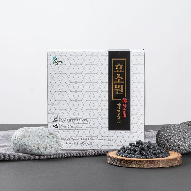 효소원 약콩효소, 228g, 3개